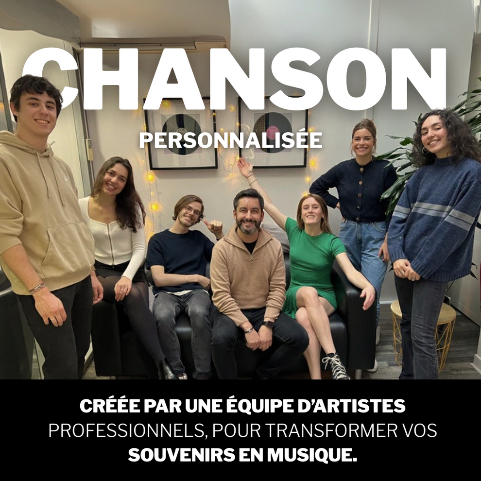 Chanson personnalisée unique