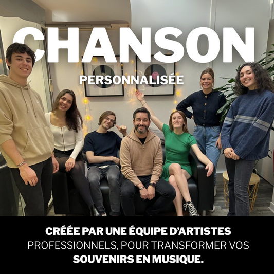 Chanson personnalisée unique